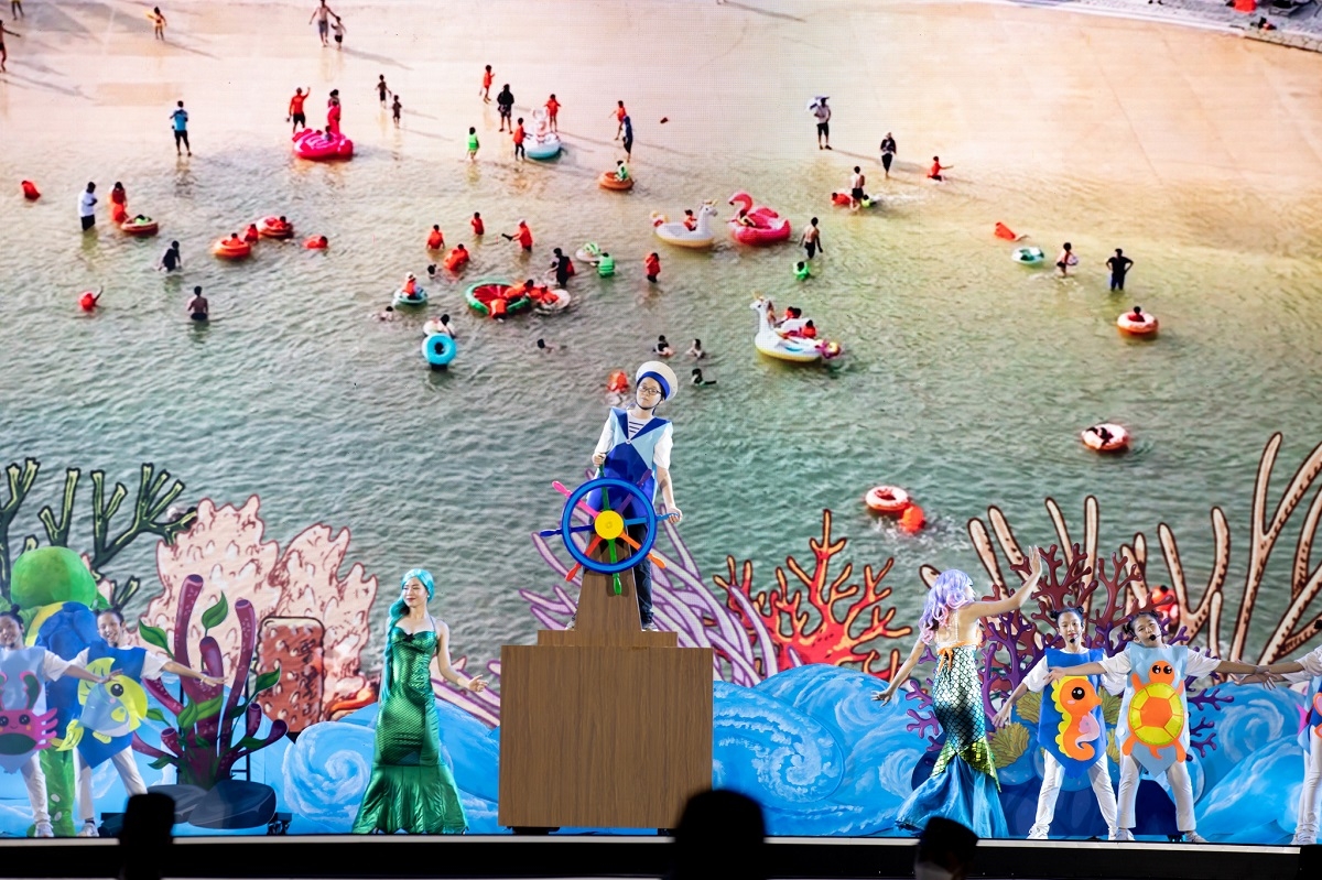 Sau “hải trình” thành công ở phía Đông Hà Nội, Vinhomes Ocean Park 2 - The Empire sẽ tiếp tục ghi dấu ấn tại thị trường phía Nam trong nửa cuối năm.