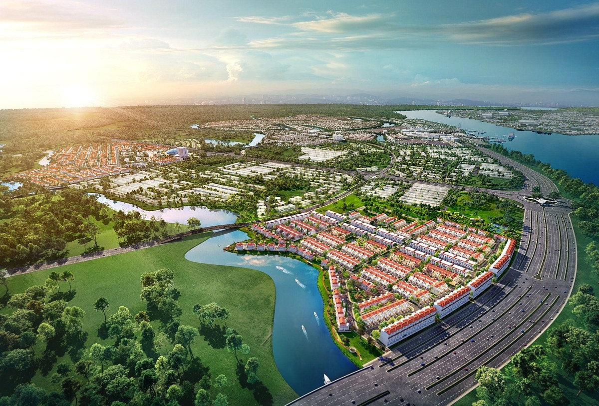 River Park 1 nằm ngay cửa ngõ Aqua City, khu đô thị sở hữu vị trí đắc điạ bậc nhất khu Đông.