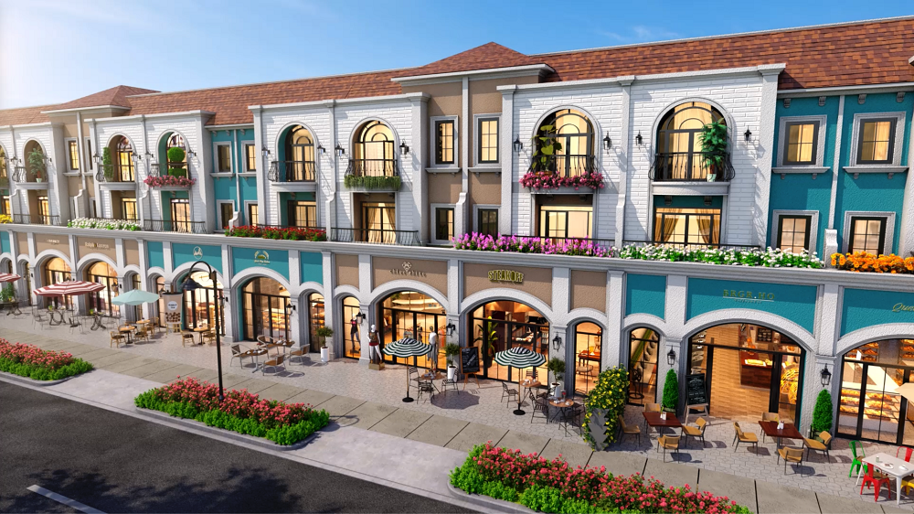 River Park 1 sở hữu nhiều tiềm năng trở thành điểm đến hấp dẫn cho du khách.