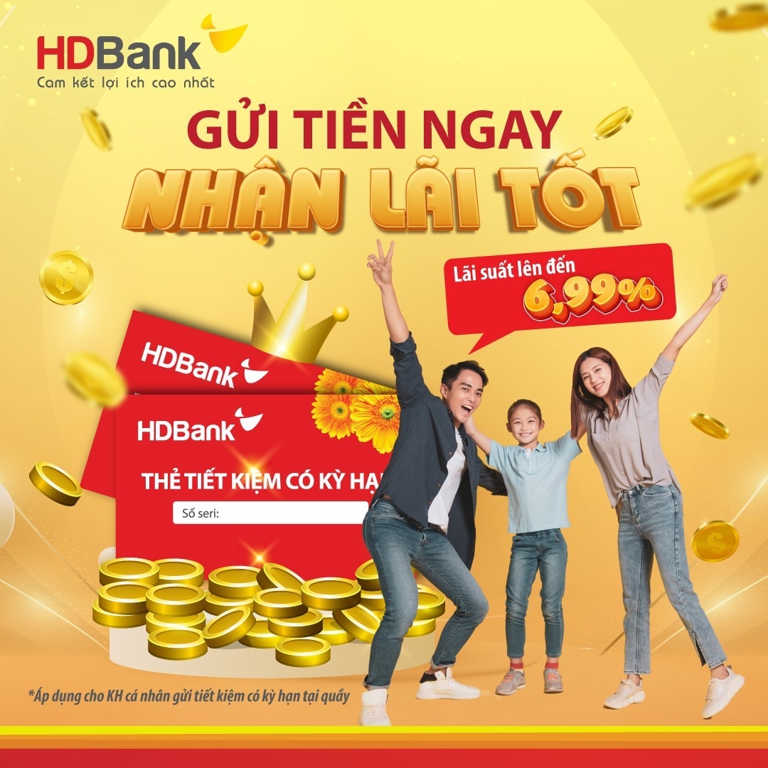 Chương trình gửi tiết kiệm tại quầy mà anh Minh Toàn đang tham gia.