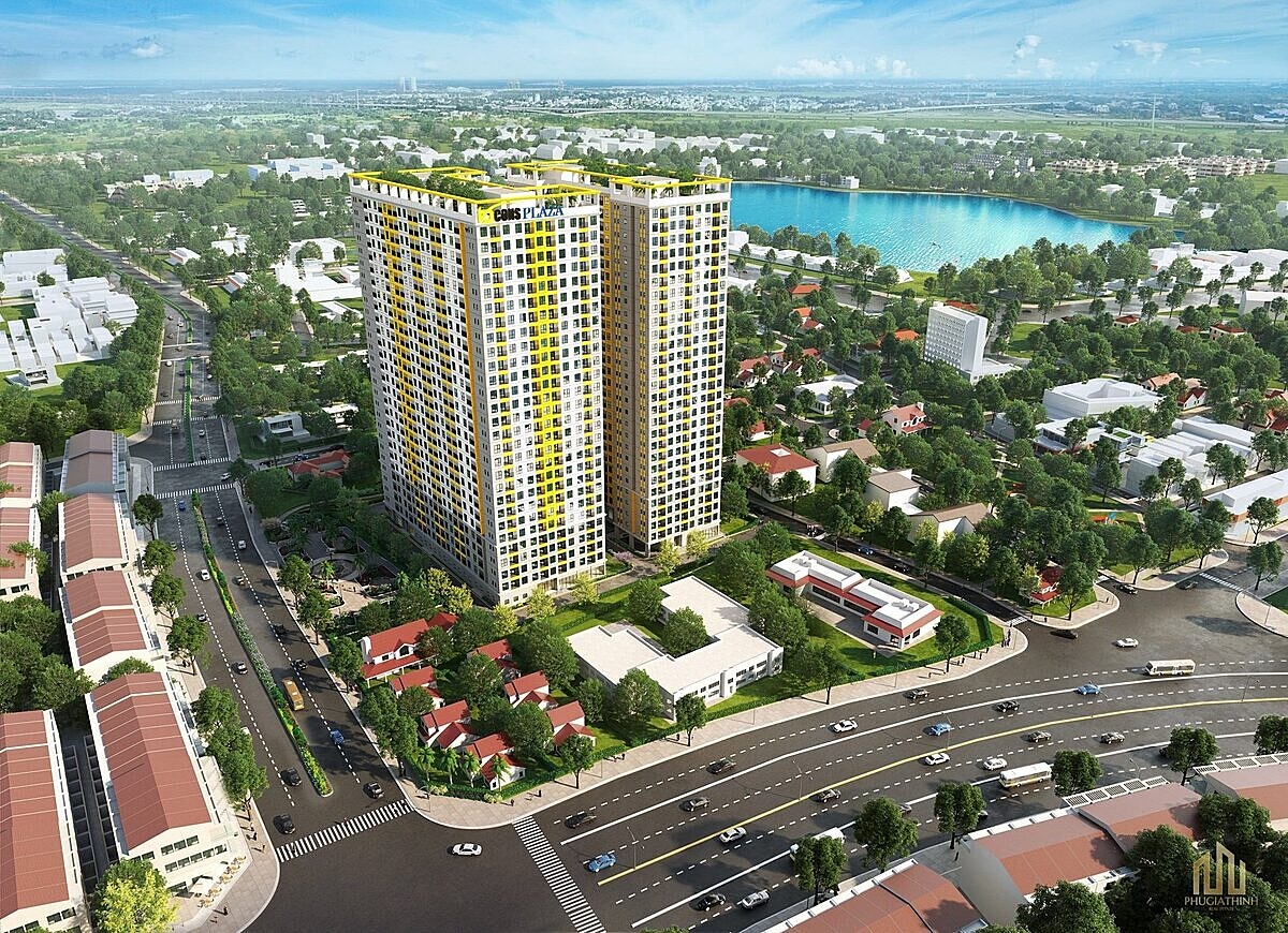 Phối cảnh dự án.