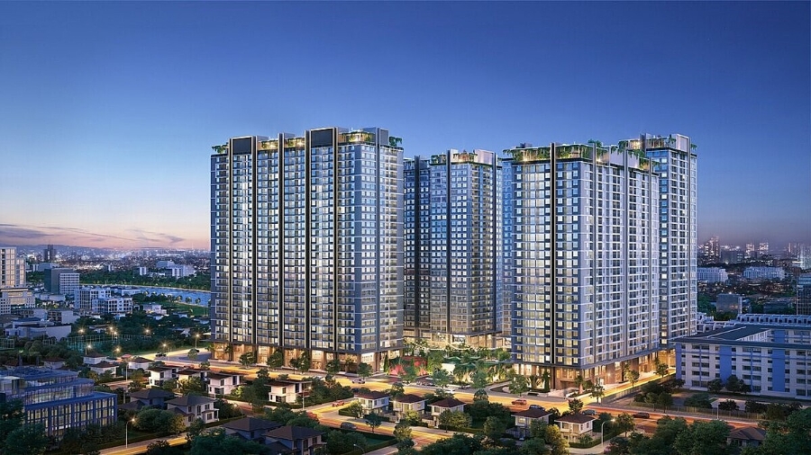 Hanoi Melody Residences với tiện ích phong phú tạo chuẩn sống mới tại Tây Nam Linh Đàm.