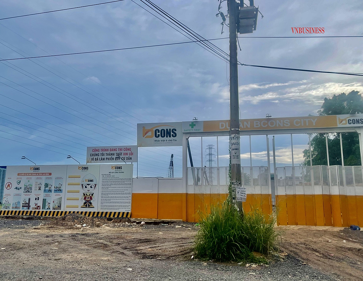 Dự án Bcons City toạ lạc tại trên đường Thống Nhất (P. Đông Hoà, TP. Dĩ An, tỉnh Bình Dương).