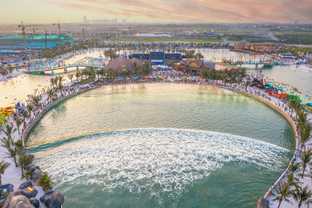 Hệ sinh thái Vingroup đảm bảo đặc quyền sống tiện nghi, thời thượng cho cư dân Vinhomes Ocean Park 2 – The Empire.