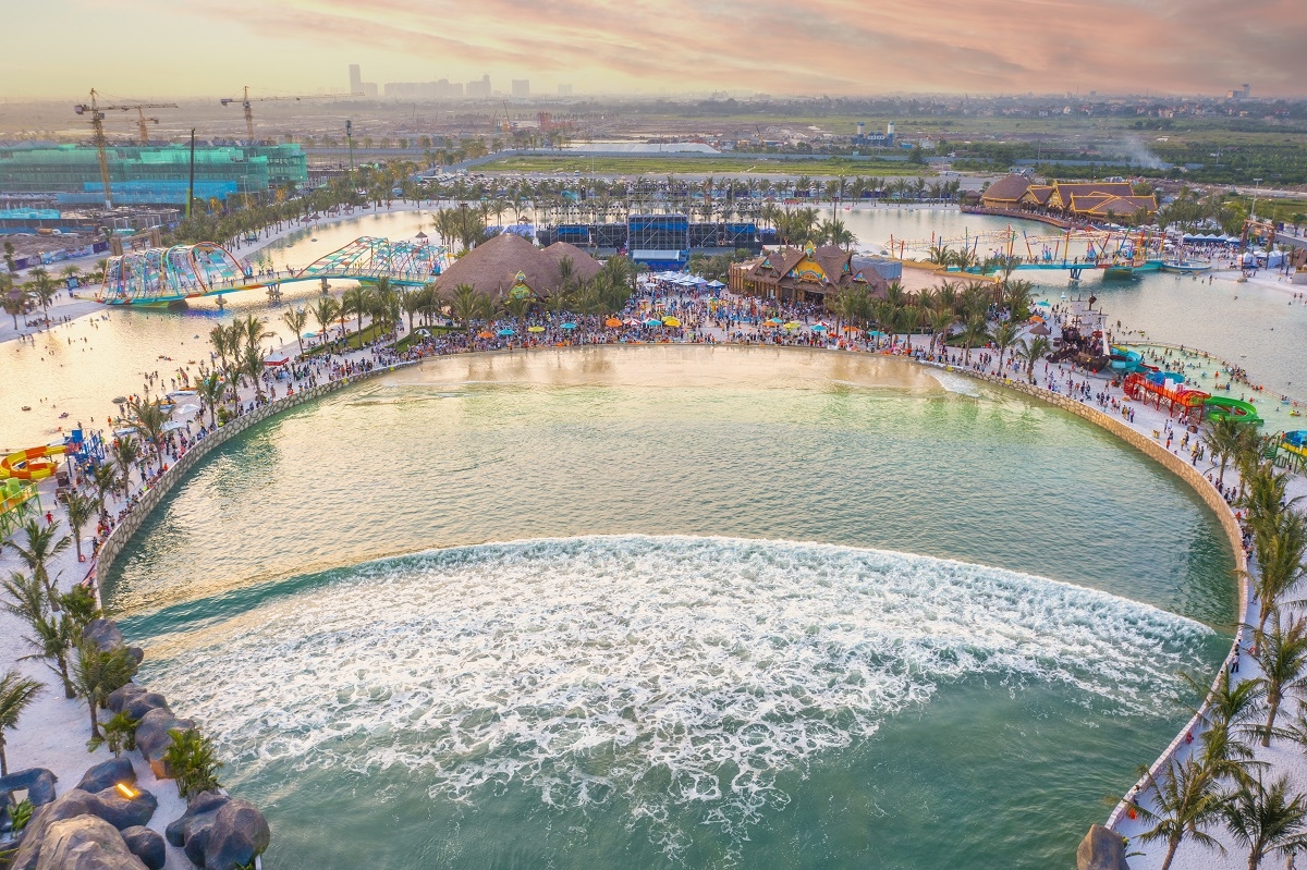 Hệ sinh thái Vingroup đảm bảo đặc quyền sống tiện nghi, thời thượng cho cư dân Vinhomes Ocean Park 2 – The Empire.