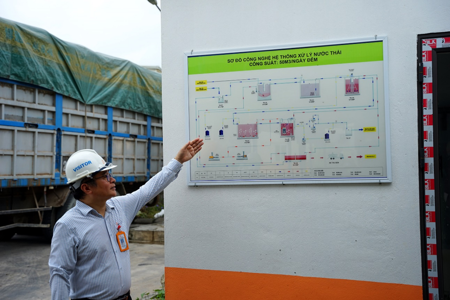 Ông Nguyễn Văn Thanh, Giám đốc sản xuất các nhà máy thức ăn chăn nuôi khu vực Miền Bắc cho biết, Japfa luôn chú trọng tới công tác bảo vệ môi trường trong sản xuất.