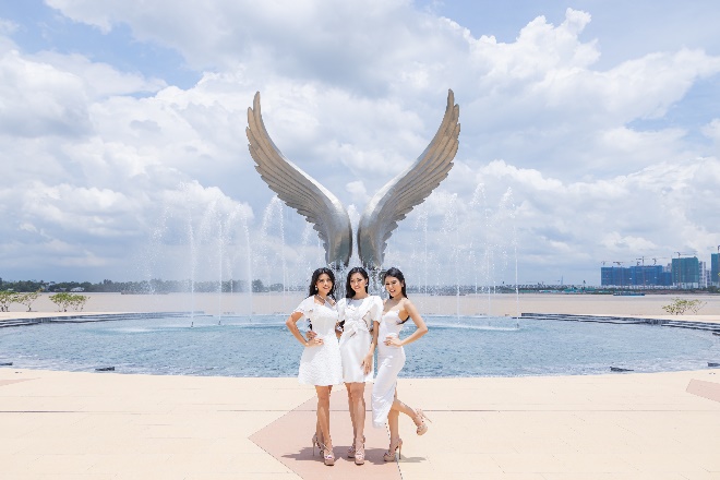 Tổ hợp quảng trường – bến du thuyền Aqua Marina là điểm check – in thú vị tại Aqua City.