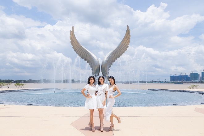 Tổ hợp quảng trường – bến du thuyền Aqua Marina là điểm check – in thú vị tại Aqua City.