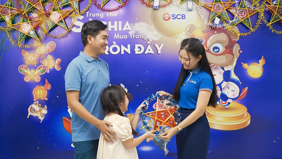 Chương trình “Trung thu sẻ chia – Mùa trăng tròn đầy” diễn ra từ ngày 25/08/2022 đến 06/09/2022.