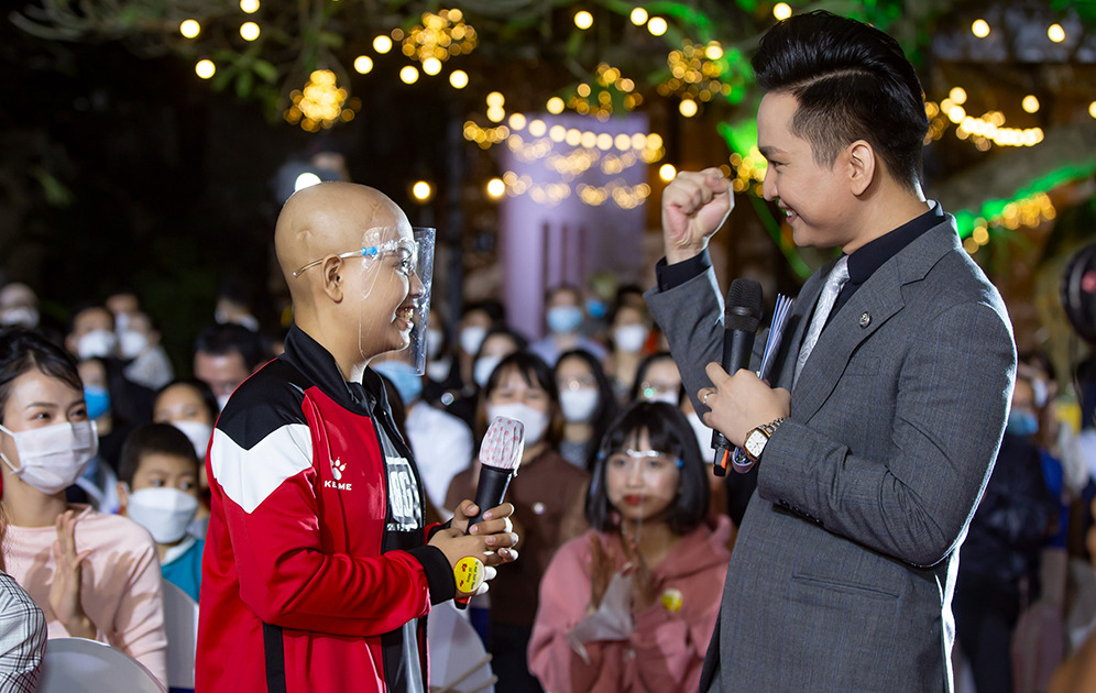 Sự kiện “Nhảy điệu Mirae - lan tỏa nhiệm màu” hướng về những trẻ em đang hàng ngày chống chọi với căn bệnh ung thư quái ác tại Việt Nam.