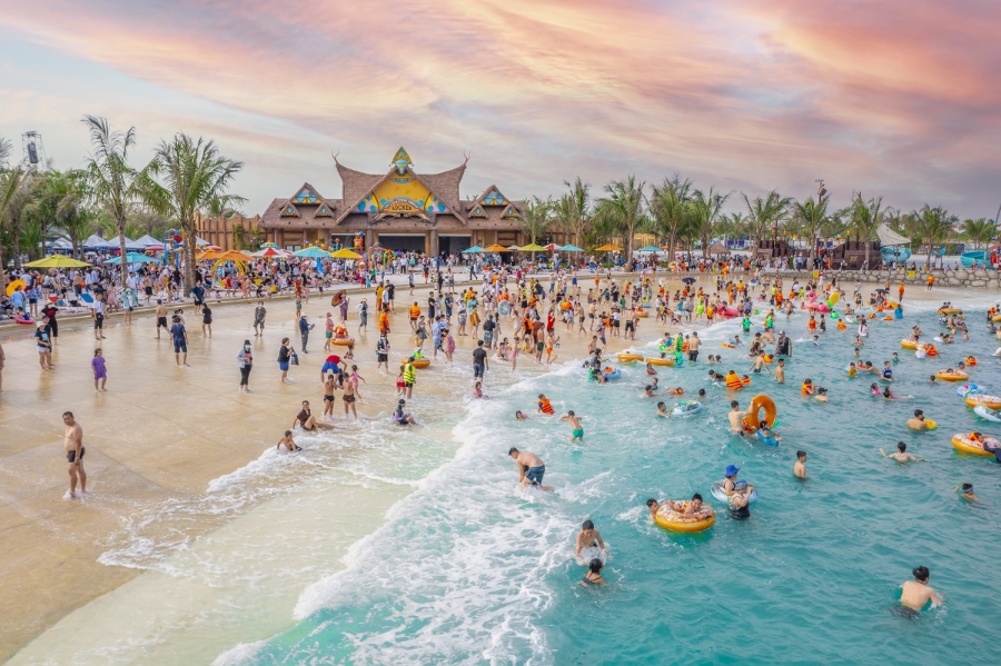 Đặc quyền sống nghỉ dưỡng phong cách resort là lợi thế đắt giá của Vinhomes Ocean Park 2 - The Empire.