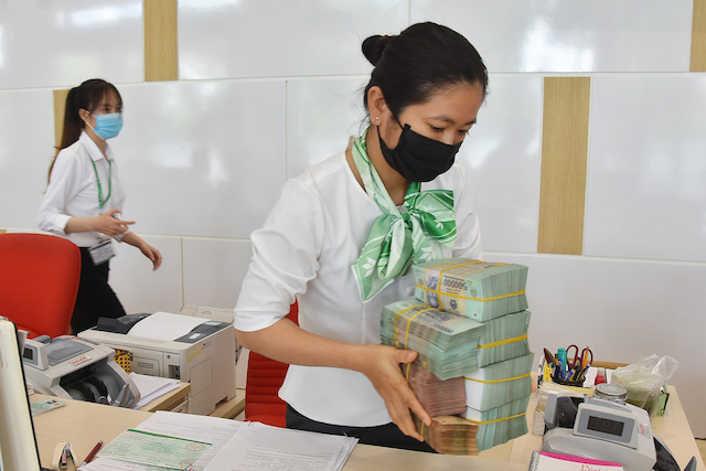 Dự báo lãi suất cho vay có thể tăng thêm từ 0,1- 0,7% trong năm 2022.