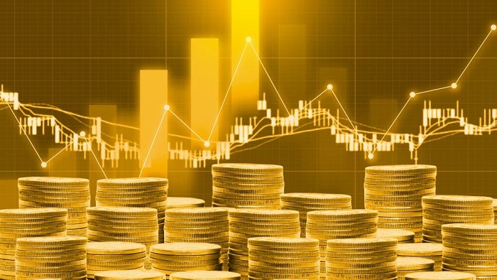 Dự báo vàng sẽ còn giảm, thị trường bất động sản vẫn còn nhiều khó khăn. Do đó nhà đầu tư nên chú ý tới kênh đầu tư chứng khoán. (Ảnh: Int)