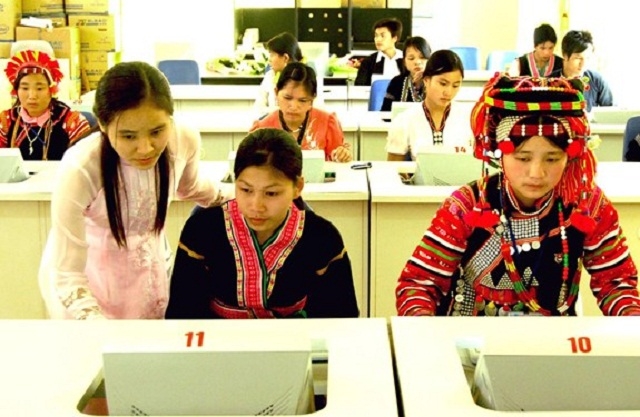 Các HTX đã tăng cường liên kết với các cơ sở đào tạo, với các Trung tâm dạy nghề nhằm thực hiện công tác đào tạo cho đồng bào DTTS.