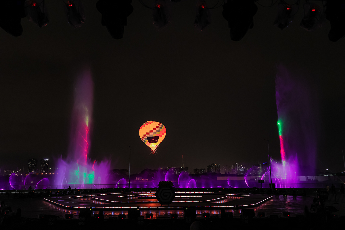 Sự kiện chào đón hơn 1.000 khán giả, hé lộ tương lai sầm uất và nhộn nhip của The Global City – trung tâm mới của TP.HCM.