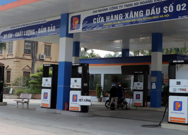 Một số cây xăng xảy ra tình trạng hết hàng trong dịp nghỉ lễ 2/9 vừa qua.