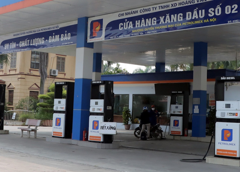 Một số cây xăng xảy ra tình trạng hết hàng trong dịp nghỉ lễ 2/9 vừa qua.