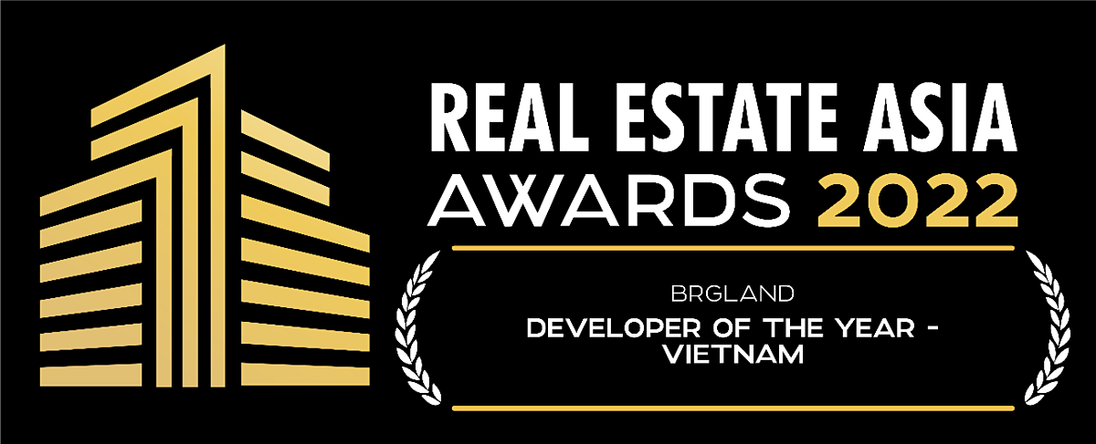 Real Estate Asia Awards vinh danh Tập đoàn BRG với danh hiệu “Nhà phát triển bất động sản của năm”.