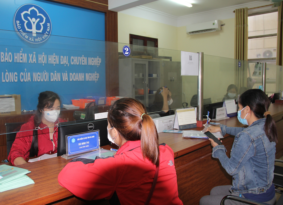 Ngành BHXH đẩy nhanh tiến độ chi trả hỗ trợ từ Quỹ Bảo hiểm thất nghiệp