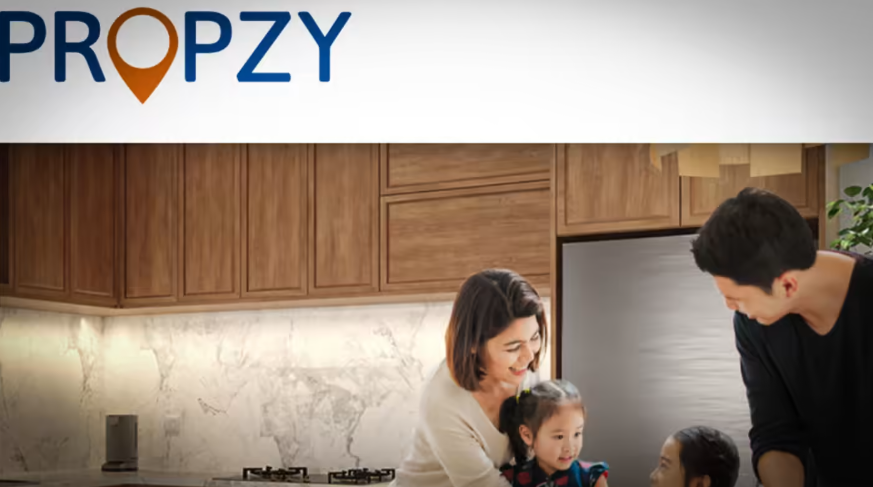 Mục tiêu có thể được nhắm tới công ty công nghệ bất động sản Propzy (Ảnh: trang web Propzy)