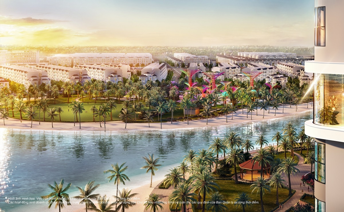 Vị trí độc tôn mang lợi thế sinh lời tuyệt đối.