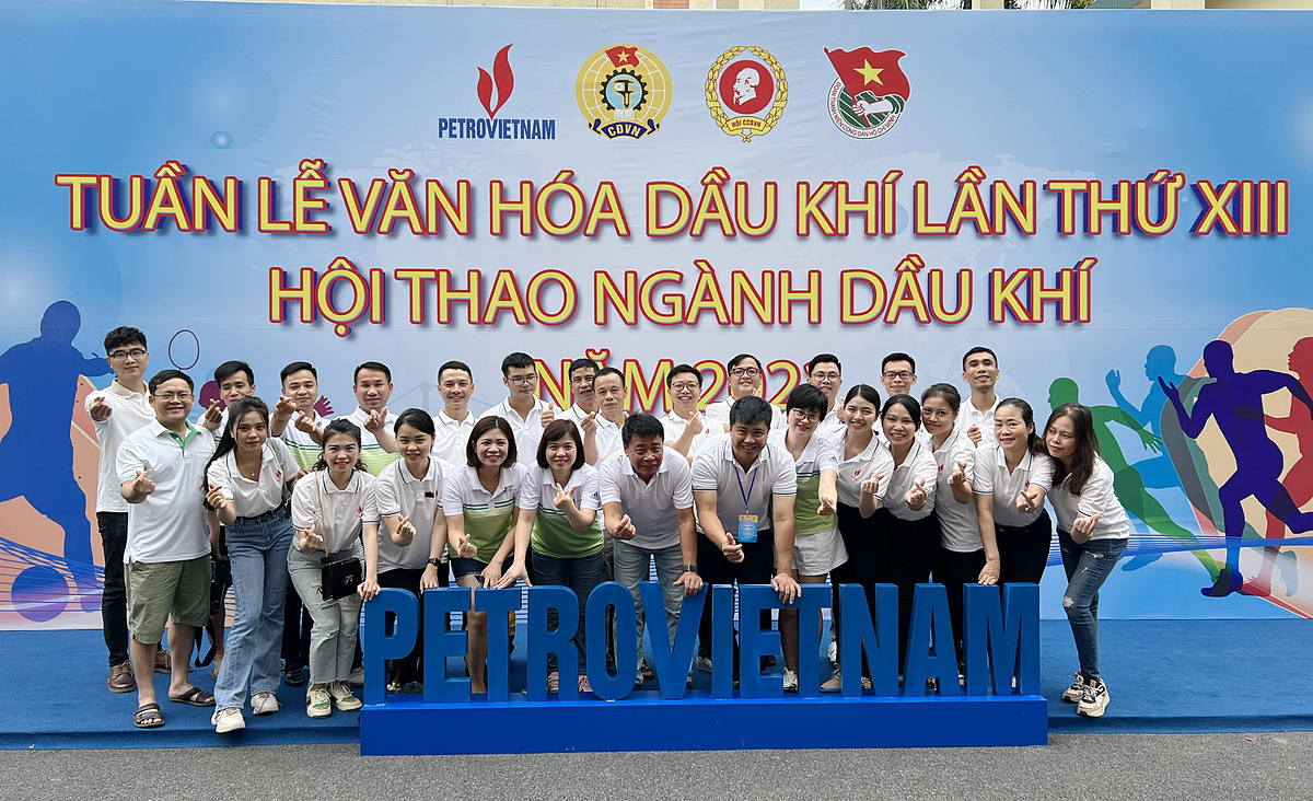 Công đoàn PV GAS.