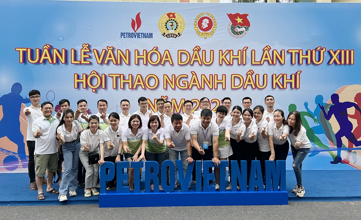 Công đoàn PV GAS.