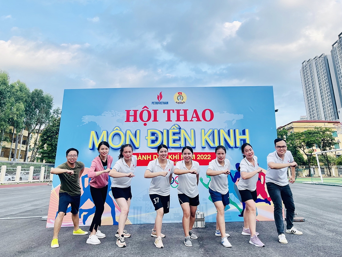 Vận động viên môn điền kinh.