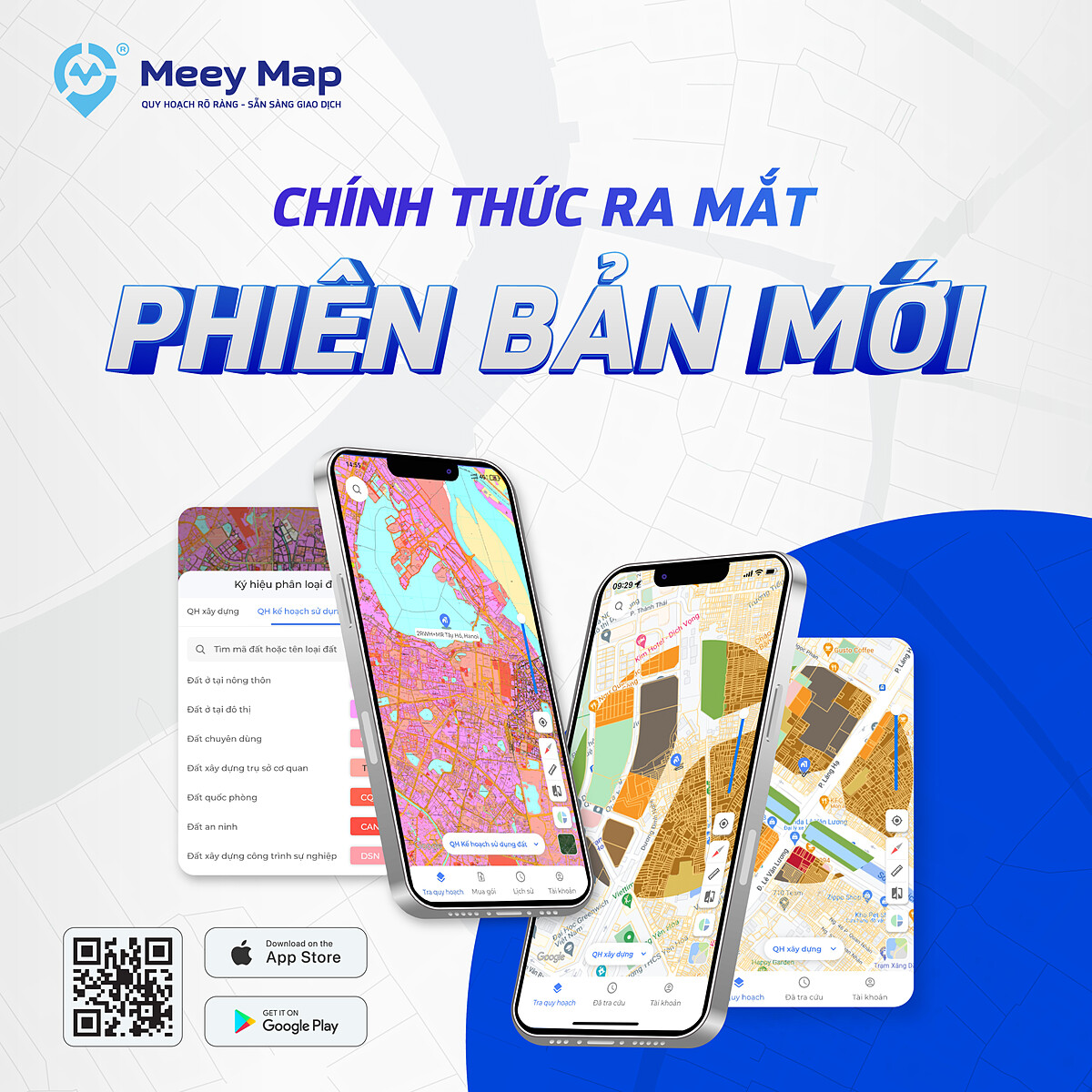 Meey Map app và website - Những tiện ích hấp dẫn người dùng.