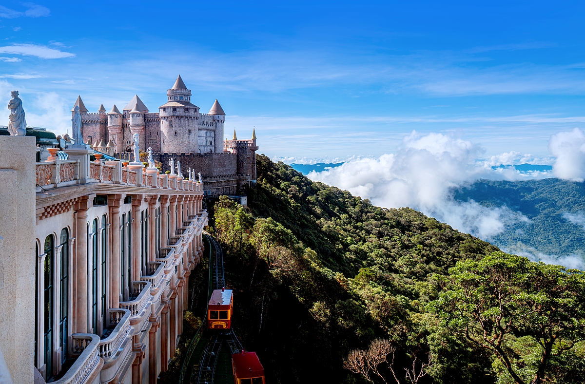 Sun World Ba Na Hills Đà Nẵng.