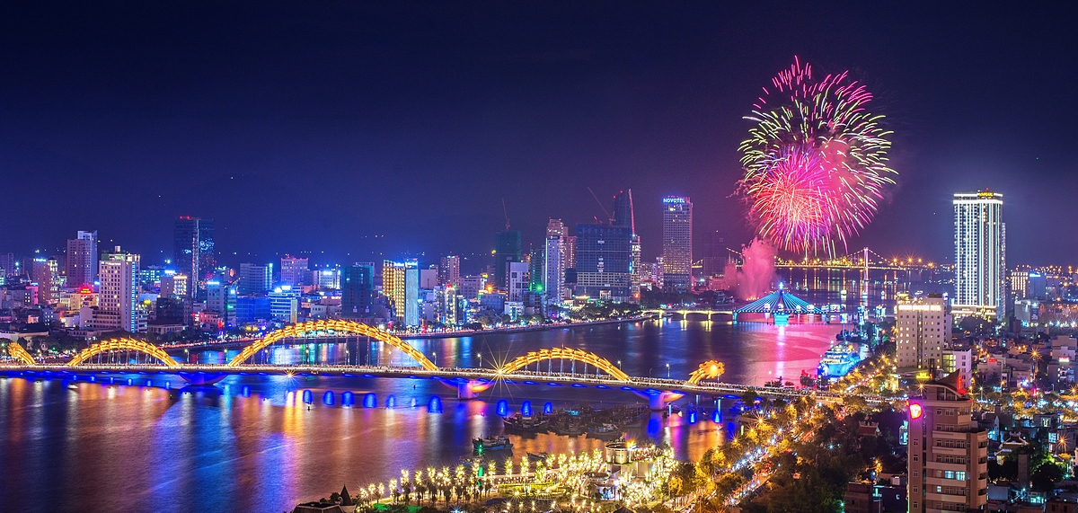 Lễ hội pháo hoa quốc tế Đà Nẵng 2019.