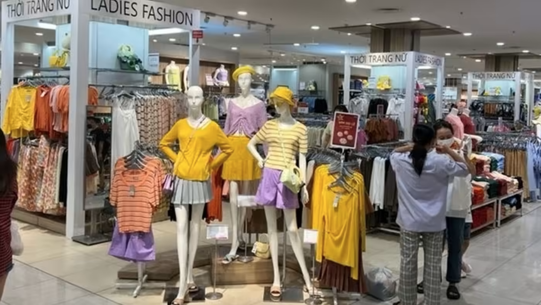 Thương hiệu thời trang nhanh My Closet ra mắt tại trung tâm thương mại Aeon Mall, TP. Hồ Chí Minh.