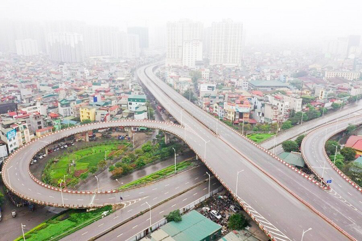 Hà Nội sẽ đẩy nhanh tiến độ các công trình trọng điểm trong năm 2022.