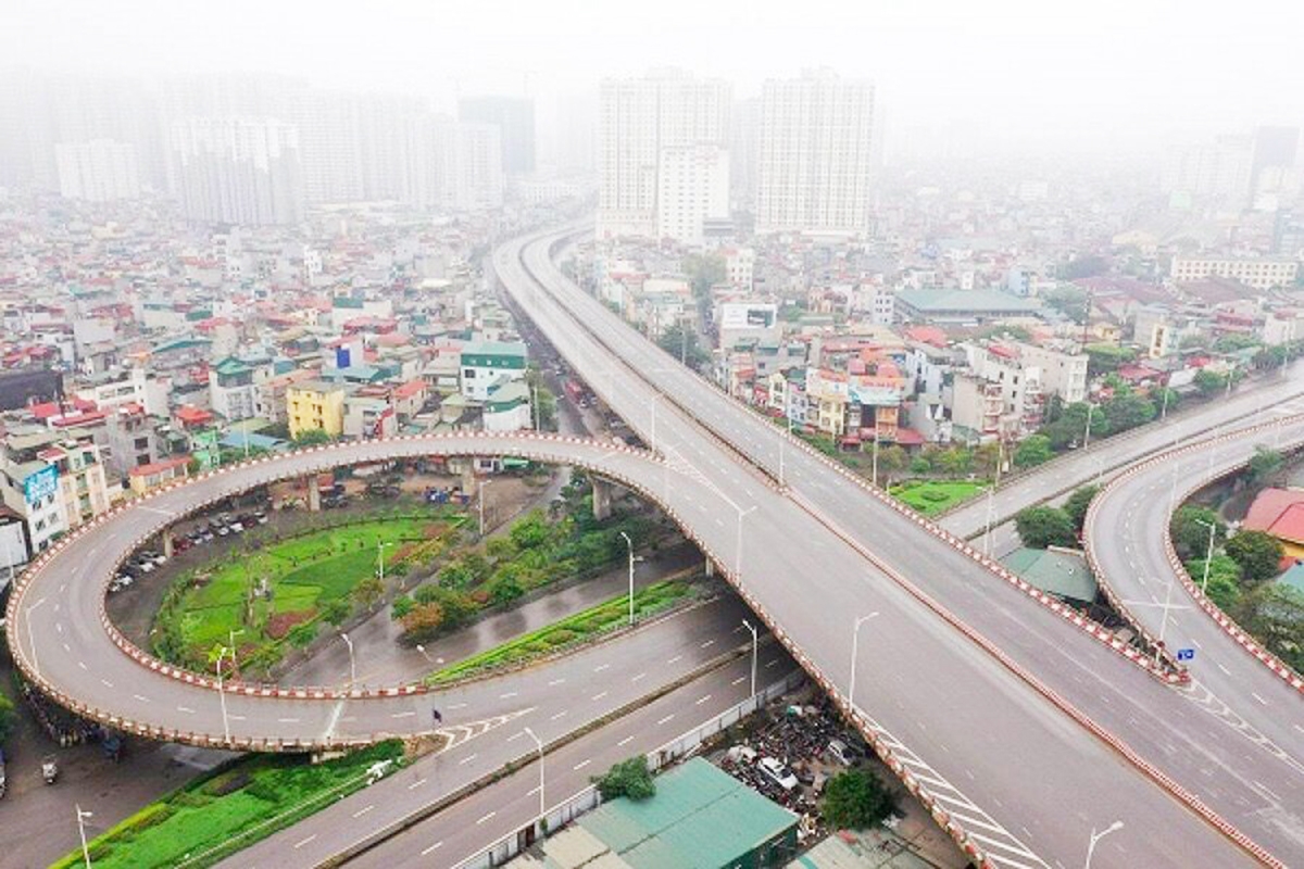 Hà Nội sẽ đẩy nhanh tiến độ các công trình trọng điểm trong năm 2022.