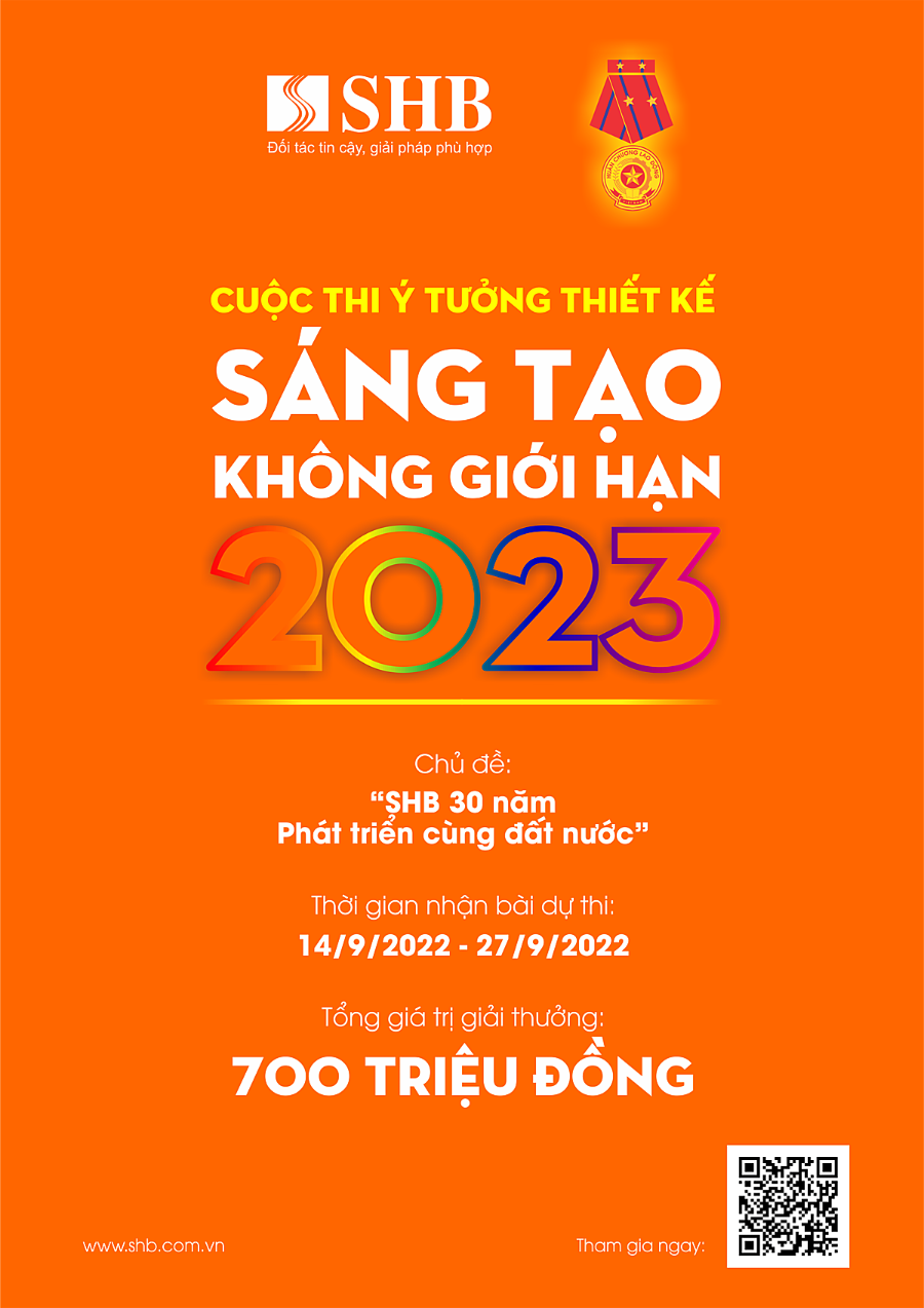 Tổng giá trị giải thưởng hấp dẫn lên đến 700 triệu đồng.