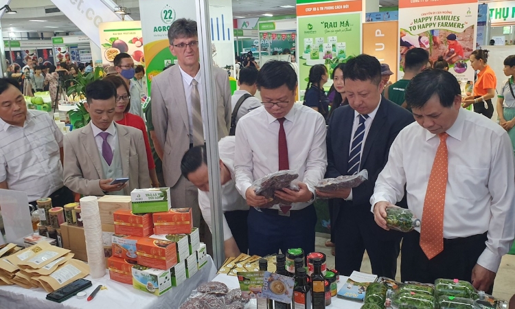 Gạo ngon nhất thế giới, ớt Mường Khương... hấp dẫn người tiêu dùng Thủ đô