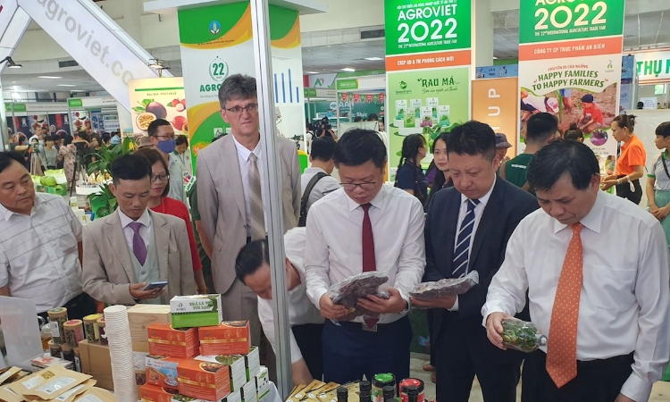 Gạo ngon nhất thế giới, ớt Mường Khương... hấp dẫn người tiêu dùng Thủ đô