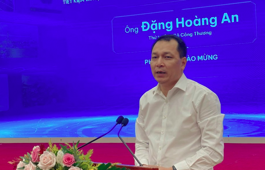 Thứ trưởng Bộ Công Thương Đặng Hoàng An.