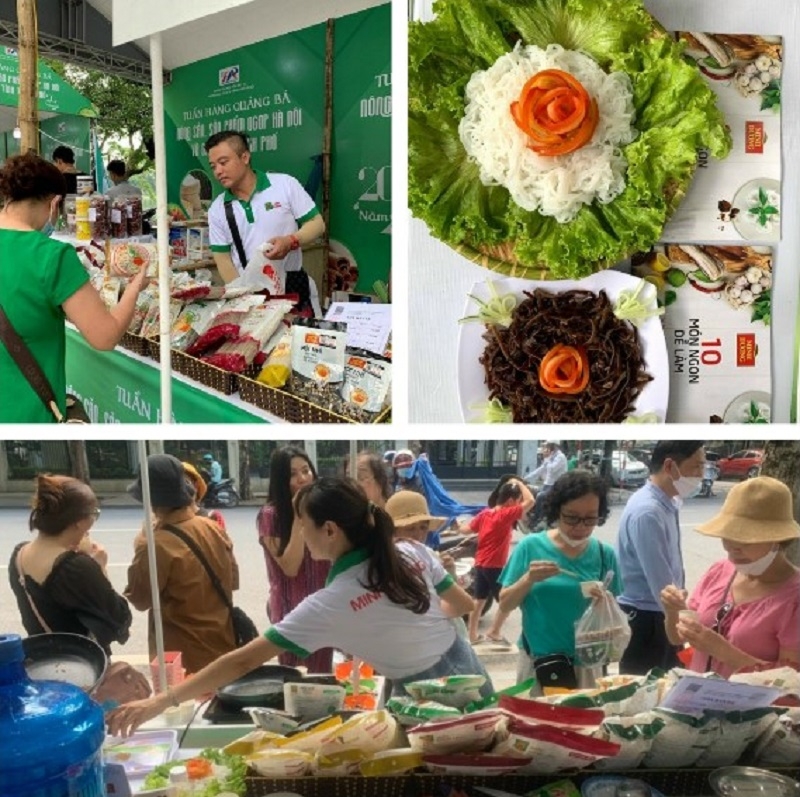 Nhiều thực phẩm của Công ty CP Minh Dương được vinh dự đạt tiêu chuẩn OCOP tiềm năng 5 sao và 4 sao và được nhiều khách hàng đón nhận.