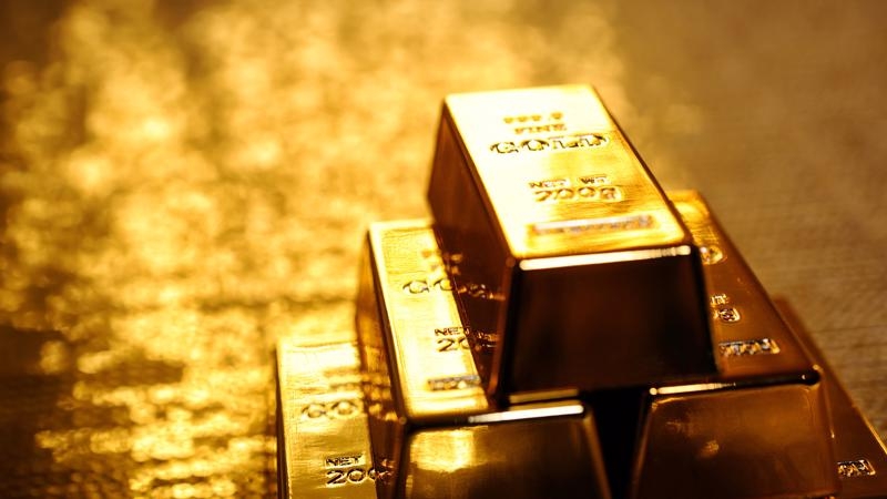 Giá vàng trong nước và thế giới đồng loạt giảm trước thềm cuộc họp của Fed (Ảnh: Int)