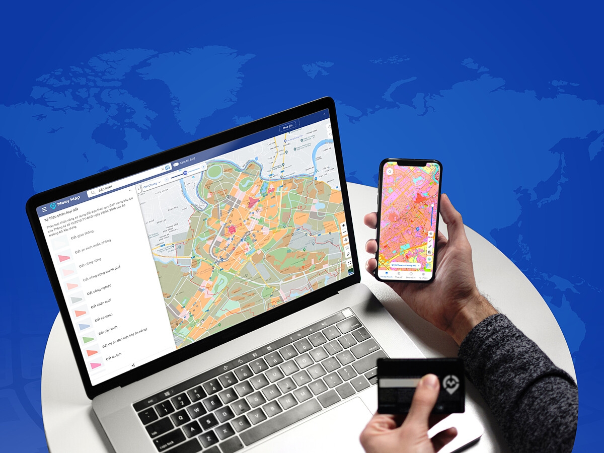 Nhiều ứng dụng hỗ trợ tra cứu thông tin quy hoạch xuất hiện trên thị trường.