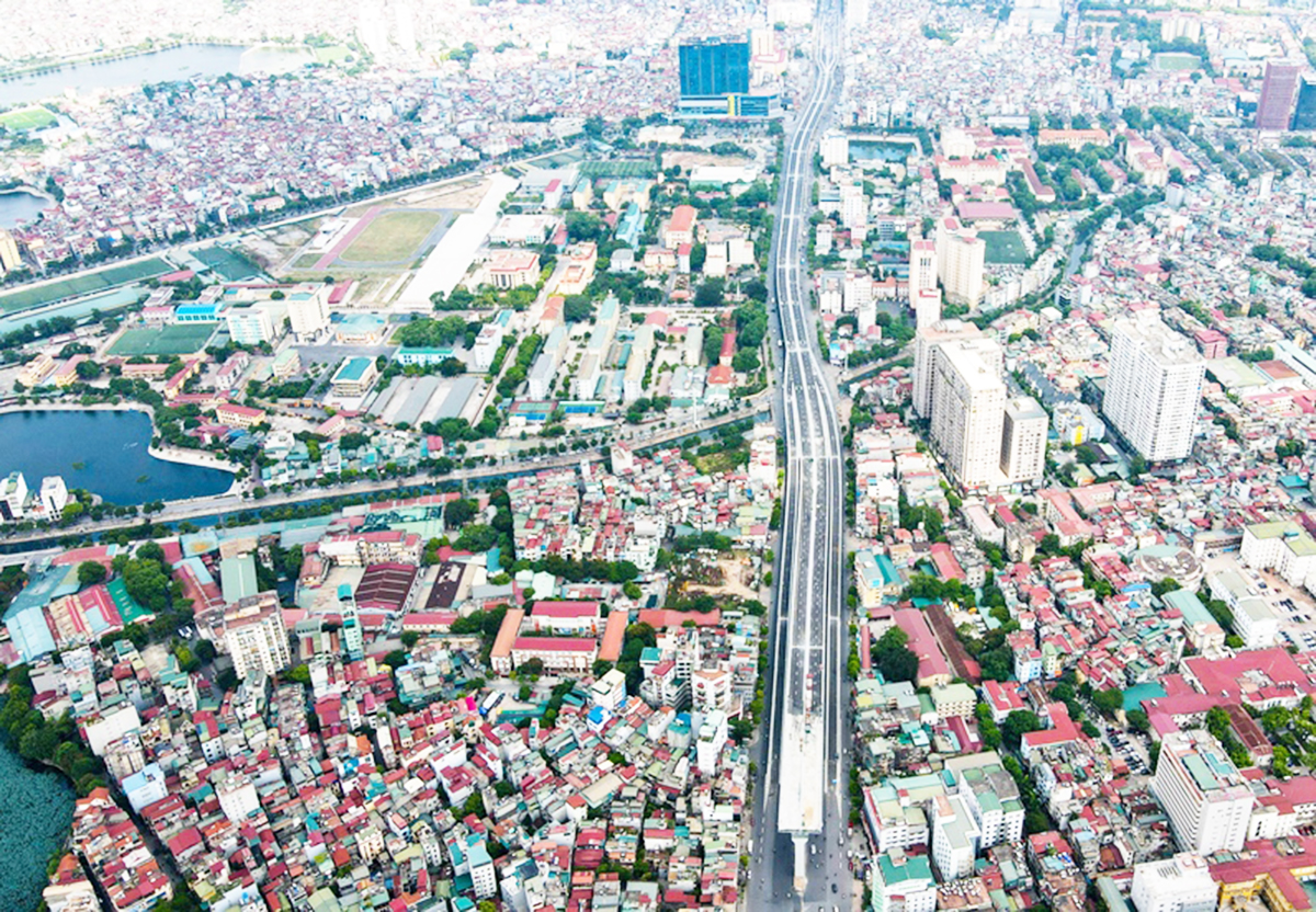 Các tuyến đường vành đai sẽ là đòn bẩy trong phát triển đô thị hiện đại, kết nối kinh tế vùng tại Hà Nội.