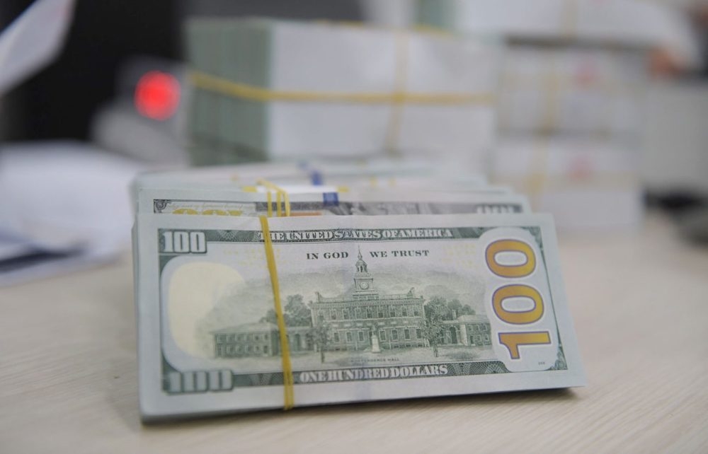 Tỷ giá tiền đồng so với đô la Mỹ tiếp tục tăng lên trước thềm cuộc họp nâng lãi suất của Fed. (Ảnh: Int)