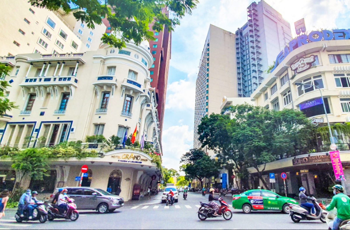 Giá thuê mặt bằng bán lẻ tại trung tâm các thành phố lớn ngày càng đắt đỏ.