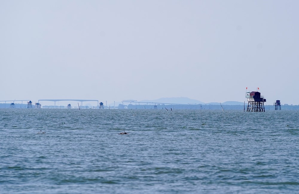 Huyện Kiến Thụy đã chuẩn bị sẵn sàng cho việc cắm phao tiêu.