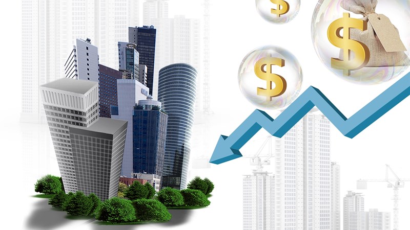 Nguồn vốn đang là vấn đề chi phối lớn trên thị trường BĐS.