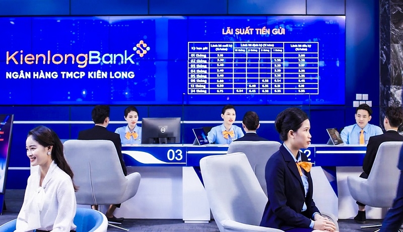 Từ ngày 23/9, KienlongBank điều chỉnh tăng lãi suất huy động tiền gửi với khách hàng doanh nghiệp và khách hàng cá nhân.