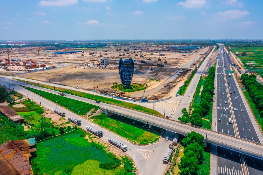 Vinhomes Ocean Park 2 – The Empire nằm giữa khu vực có hạ tầng giao thông hoàn thiện tạo sự liên thông thị trường với cả khu vực kinh tế trọng điểm phía Bắc.