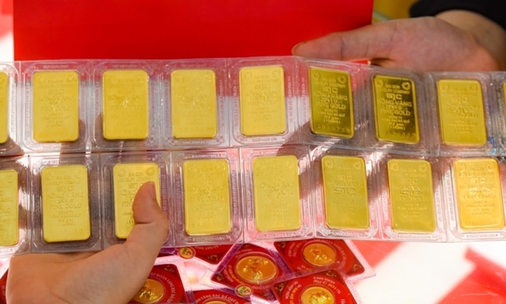 Vàng SJC giao dịch ổn định quanh 66,6 triệu đồng/lượng (Ảnh: Int)