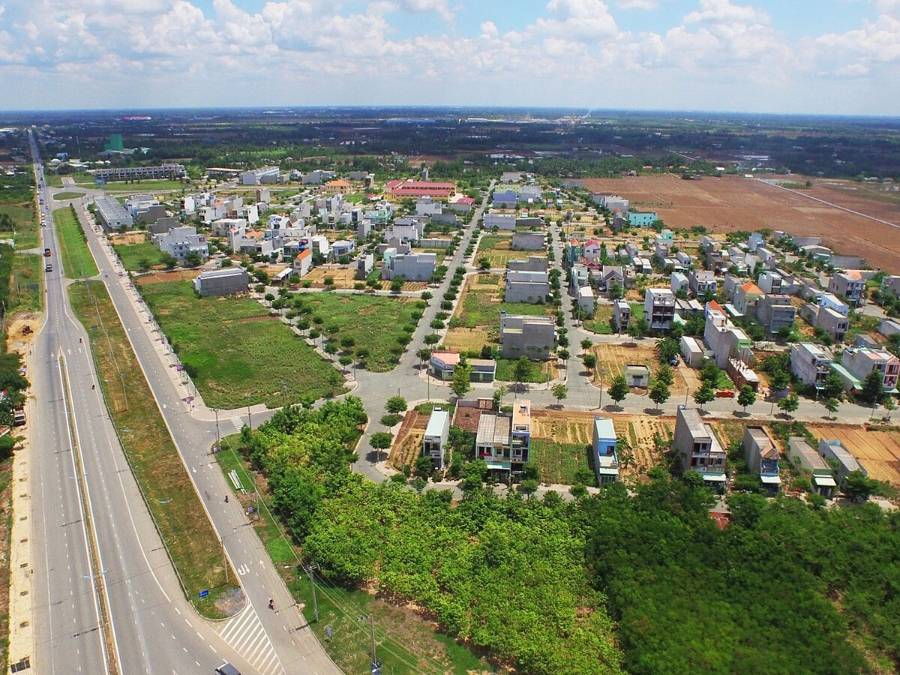 Đất thổ cư (đất ở) là loại đất ở được sử dụng cho mục đích xây dựng các công trình nhà ở, phục vụ cho cuộc sống nên luôn là thị trường tiềm năng. Ảnh: Sưu tầm